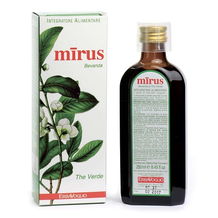 MIRUS THE VERDE 250 ML - Farmacia Murachelli Di Putelli dr. Giovanni