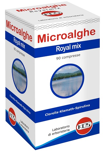 MICROALGHE ROYAL MIX 90 COMPRESSE - Farmacia Murachelli Di Putelli dr. Giovanni