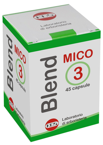 BLEND N3 MICO 45 CAPSULE - Farmacia Murachelli Di Putelli dr. Giovanni