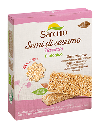 BARRETTE SEMI DI SESAMO 4X20 G - Farmacia Murachelli Di Putelli dr. Giovanni