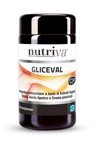 NUTRIVA GLICEVAL 30 COMPRESSE - Farmacia Murachelli Di Putelli dr. Giovanni