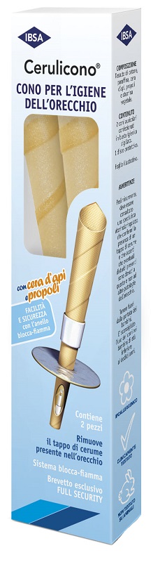 CERULICONO CONO AURICOLARE 2 PEZZI - Farmacia Murachelli Di Putelli dr. Giovanni