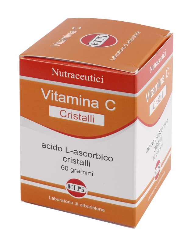VITAMINA C CRISTALLI 60 G - Farmacia Murachelli Di Putelli dr. Giovanni