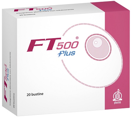 FT 500 PLUS 20 BUSTINE - Farmacia Murachelli Di Putelli dr. Giovanni