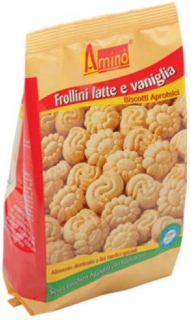 YMINO' FROLLINI LATTE E VANIGLIA 200 G - Farmacia Murachelli Di Putelli dr. Giovanni