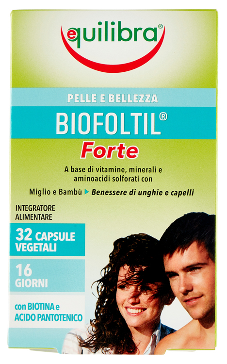 BIOFOLTIL FORTE 32 PERLE VEGETALI - Farmacia Murachelli Di Putelli dr. Giovanni