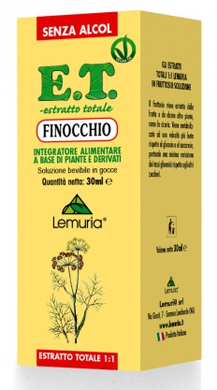 ET FINOCCHIO 30 ML - Farmacia Murachelli Di Putelli dr. Giovanni
