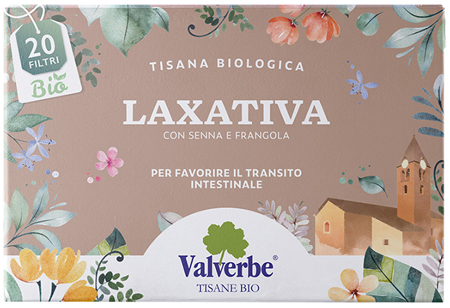 TISANA LAXATTIVA 30 G - Farmacia Murachelli Di Putelli dr. Giovanni