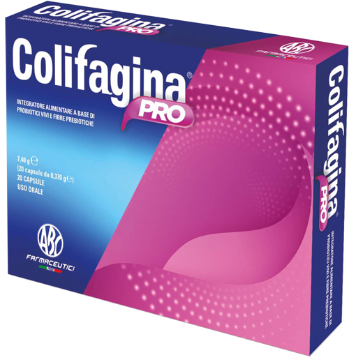 COLIFAGINA PRO 20 CAPSULE - Farmacia Murachelli Di Putelli dr. Giovanni