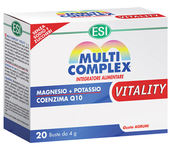 ESI MULTICOMPLEX VITALITY 20 BUSTINE - Farmacia Murachelli Di Putelli dr. Giovanni