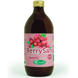 BERRYSAN PURO SUCCO CRANBERRY 500 ML - Farmacia Murachelli Di Putelli dr. Giovanni