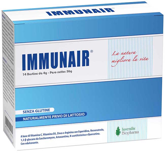 IMMUNAIR 14 BUSTINE - Farmacia Murachelli Di Putelli dr. Giovanni