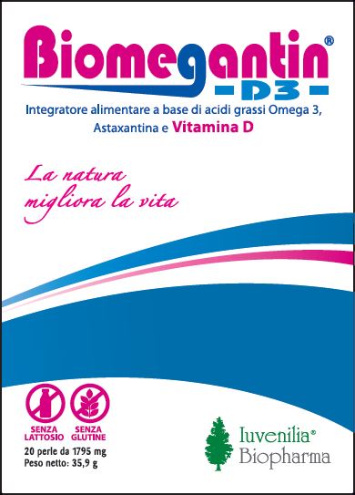 BIOMEGANTIN D3 20 PERLE - Farmacia Murachelli Di Putelli dr. Giovanni