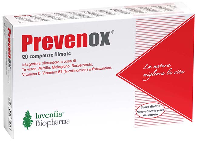 PREVENOX 20 COMPRESSE - Farmacia Murachelli Di Putelli dr. Giovanni