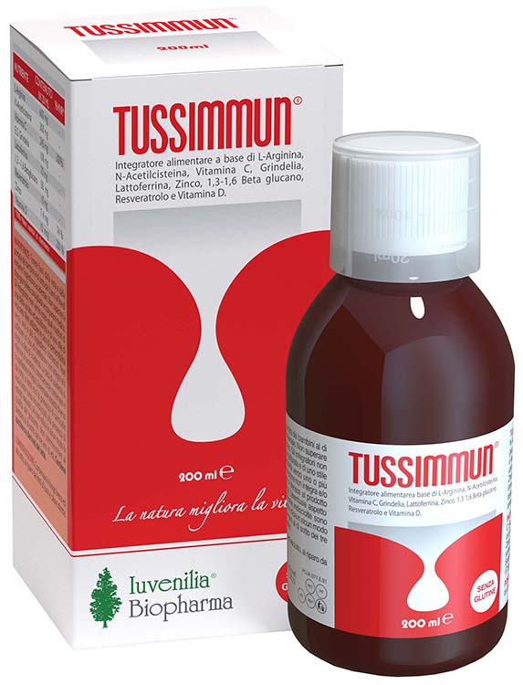 TUSSIMMUN SCIROPPO 200 ML - Farmacia Murachelli Di Putelli dr. Giovanni