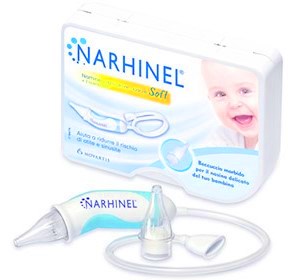 ASPIRATORE NASALE NARHINEL SOFT 1 PEZZO + 2 RICAMBI - Farmacia Murachelli Di Putelli dr. Giovanni