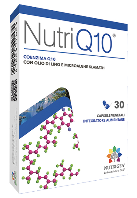 NUTRIQ10 30 CAPSULE - Farmacia Murachelli Di Putelli dr. Giovanni