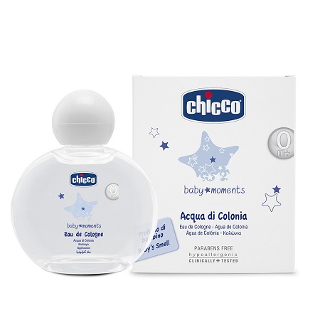CHICCO COSMETICI BABY MOMENTS ACQUA PROFUMATA 100 ML - Farmacia Murachelli Di Putelli dr. Giovanni
