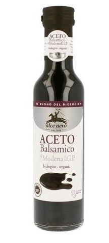ACETO BALSAMICO DI MODENA IGP BIO 3 SIGILLI 250 ML - Farmacia Murachelli Di Putelli dr. Giovanni