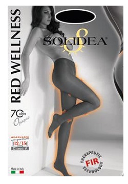 RED WELLNESS 70 OPAQUE COLLANT NERO 2M - Farmacia Murachelli Di Putelli dr. Giovanni