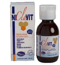 NICLAVIT SCIROPPO 150 ML - Farmacia Murachelli Di Putelli dr. Giovanni
