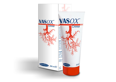 VASOX CREMA 200 ML - Farmacia Murachelli Di Putelli dr. Giovanni