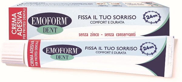 EMOFORM DENT CREMA ADESIVA PER PROTESI DENTALE 45 G - Farmacia Murachelli Di Putelli dr. Giovanni