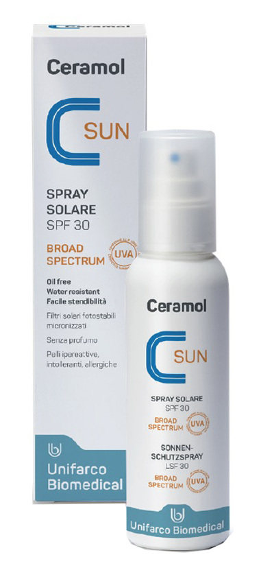 CERAMOL SUN SPRAY SPF 30 125 ML - Farmacia Murachelli Di Putelli dr. Giovanni