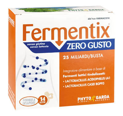 FERMENTIX ZEROGUSTO 14 BUSTINE - Farmacia Murachelli Di Putelli dr. Giovanni