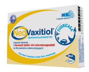 NEOVAXITIOL 20 CAPSULE - Farmacia Murachelli Di Putelli dr. Giovanni
