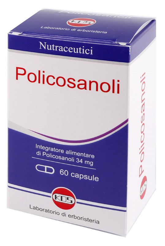 POLICOSANOLI 60 CAPSULE VEGETALI - Farmacia Murachelli Di Putelli dr. Giovanni