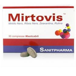 MIRTOVIS 30 COMPRESSE MASTICABILI - Farmacia Murachelli Di Putelli dr. Giovanni