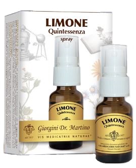 LIMONE QUINTESSENZA SPRAY 15 ML - Farmacia Murachelli Di Putelli dr. Giovanni
