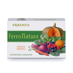 FERRONATURA 24 CAPSULE 530 MG - Farmacia Murachelli Di Putelli dr. Giovanni