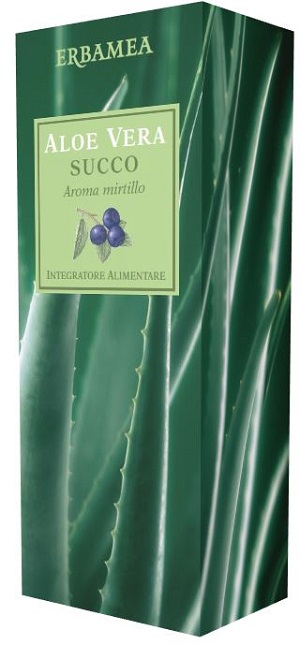 ALOE VERA SUCCO MIRTILLO 500 ML - Farmacia Murachelli Di Putelli dr. Giovanni