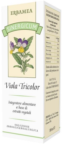 SINERGICUM VIOLA TRICOLOR 75 ML - Farmacia Murachelli Di Putelli dr. Giovanni