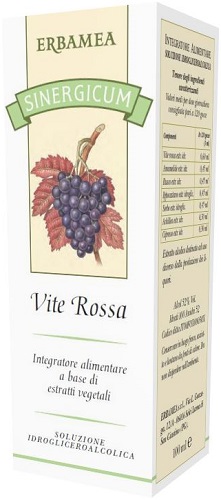 SINERGICUM VITE ROSSA 75 ML - Farmacia Murachelli Di Putelli dr. Giovanni