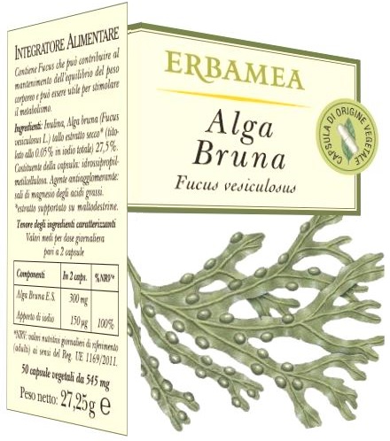ALGA BRUNA 50 OPERCOLI - Farmacia Murachelli Di Putelli dr. Giovanni