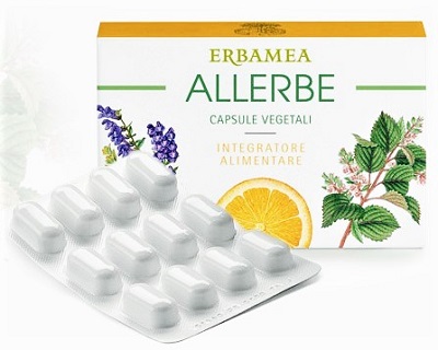 ALLERBE 24 CAPSULE VEGETALI BLISTER - Farmacia Murachelli Di Putelli dr. Giovanni