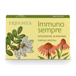 IMMUNOSEMPRE 30 CAPSULE VEGETALI - Farmacia Murachelli Di Putelli dr. Giovanni