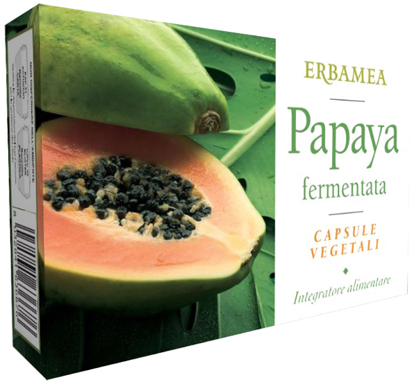 PAPAYA FERMENTATA 24 CAPSULE VEGETALI DA 493 MG - Farmacia Murachelli Di Putelli dr. Giovanni