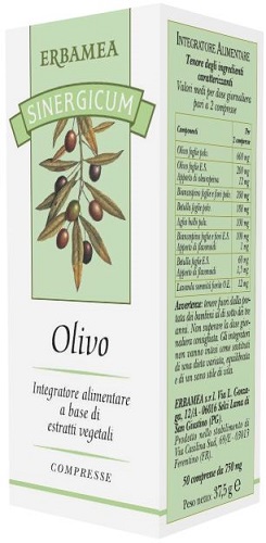 SINERGICUM OLIVO 50 COMPRESSE - Farmacia Murachelli Di Putelli dr. Giovanni