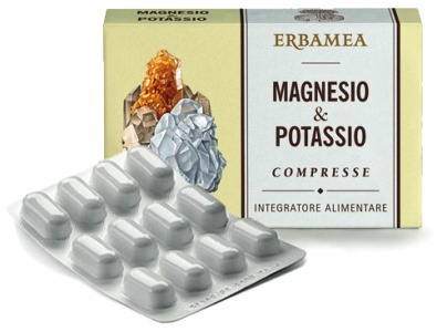 MAGNESIO & POTASSIO 24 COMPRESSE - Farmacia Murachelli Di Putelli dr. Giovanni