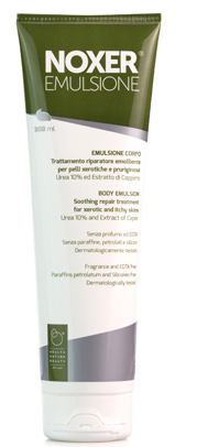 NOXER EMULSIONE CORPO 300 ML - Farmacia Murachelli Di Putelli dr. Giovanni