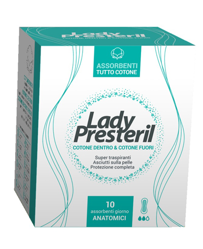 LADY PRESTERIL ANATOMICO POCKET 10 PEZZI - Farmacia Murachelli Di Putelli dr. Giovanni