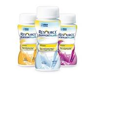 RESOURCE SUPPORT PLUS PESCA/VANIGLIA 4 BOTTIGLIE 125 ML - Farmacia Murachelli Di Putelli dr. Giovanni