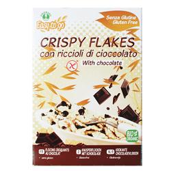 EASY TO GO CRISPY FLAKES CON RICCIOLI DI CIOCCOLATO 300 G - Farmacia Murachelli Di Putelli dr. Giovanni