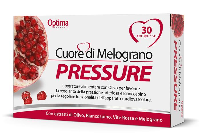 CUORE DI MELOGRANO PRESSURE 30 COMPRESSE 1 G - Farmacia Murachelli Di Putelli dr. Giovanni