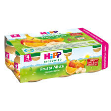 HIPP BIO OMOGENEIZZATO FRUTTA MISTA 6X80 G - Farmacia Murachelli Di Putelli dr. Giovanni