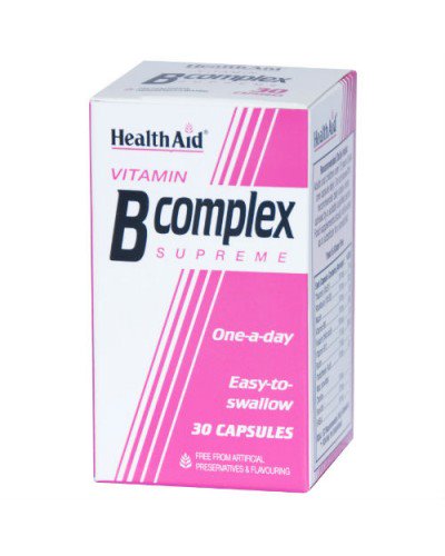 VITAMINA B COMPLEX SUPREME 30 CAPSULE - Farmacia Murachelli Di Putelli dr. Giovanni